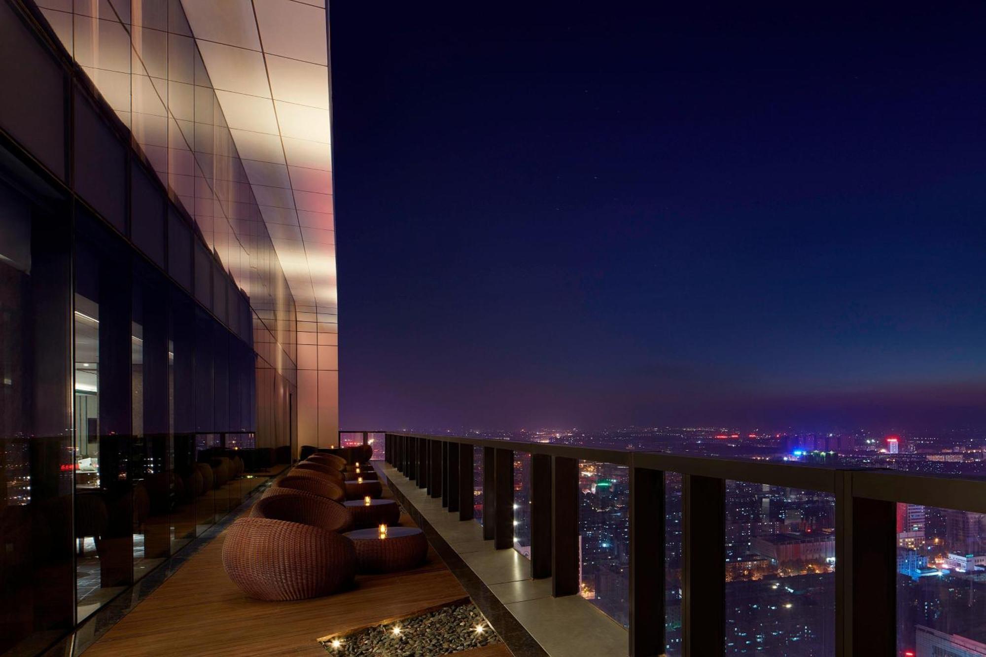 Sheraton Zibo Hotel Exterior photo