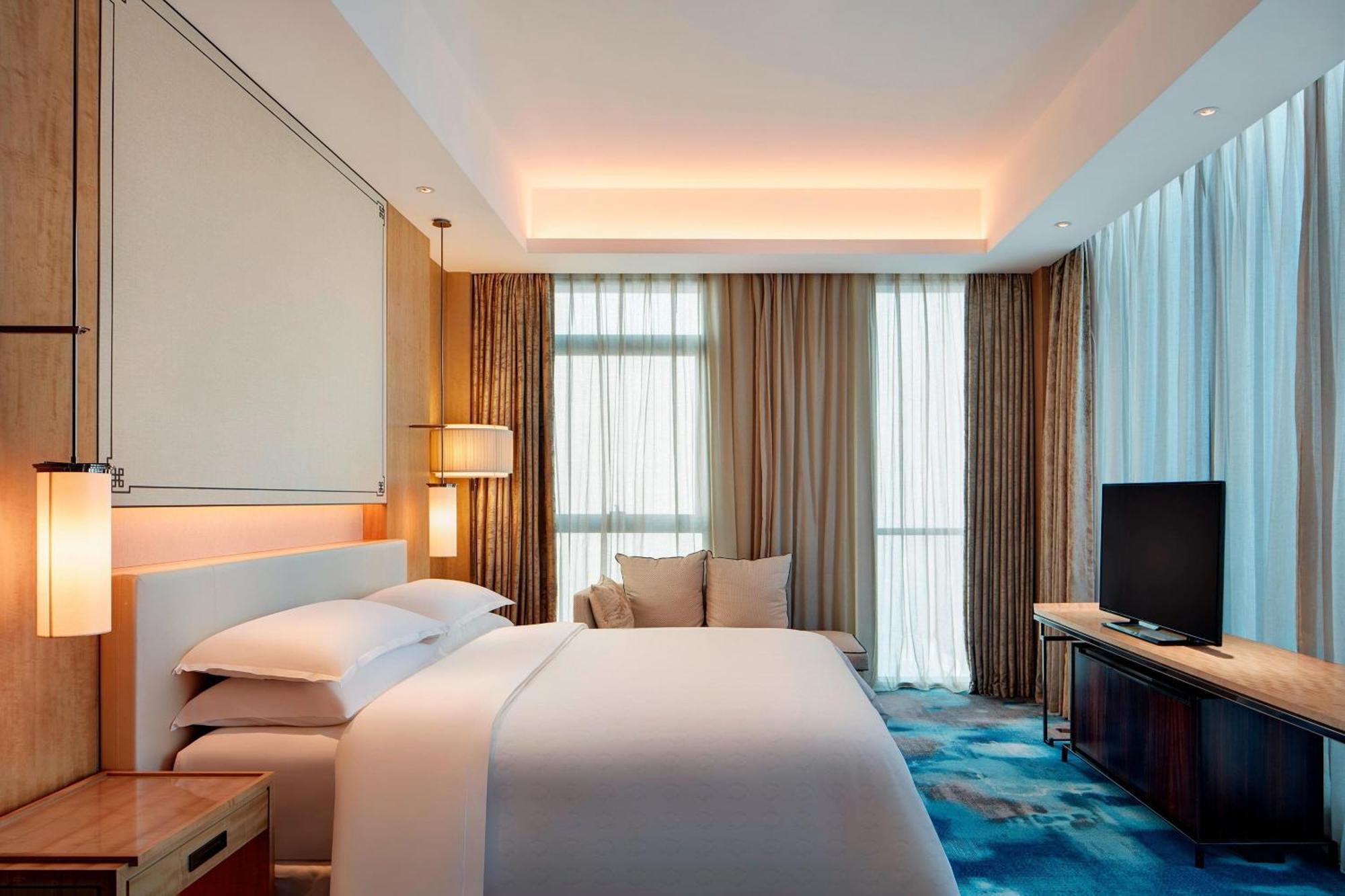 Sheraton Zibo Hotel Exterior photo