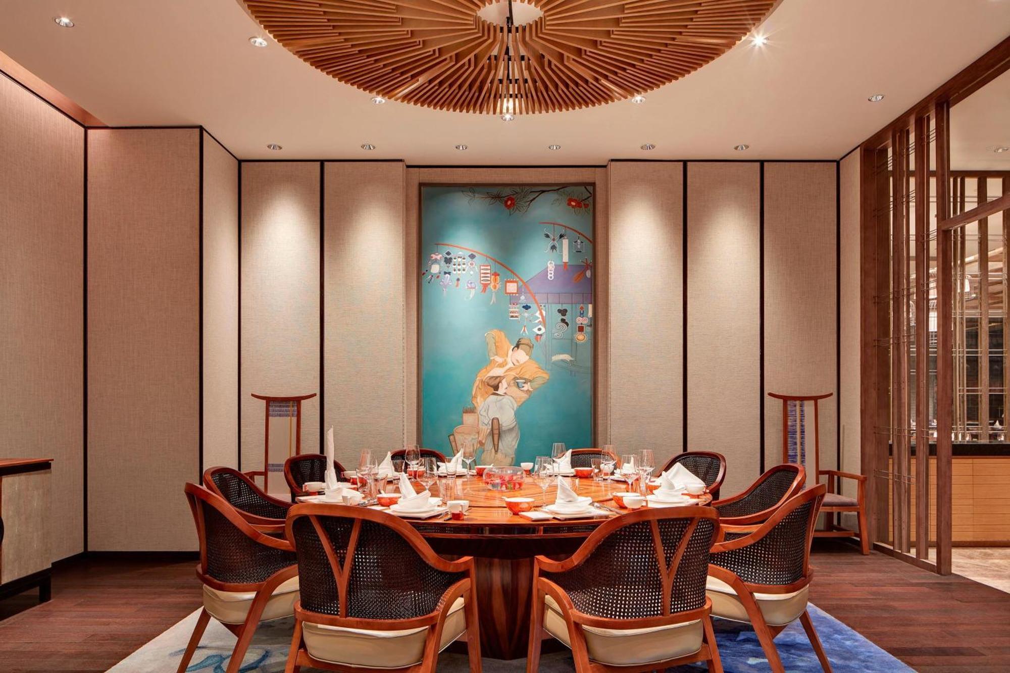 Sheraton Zibo Hotel Exterior photo
