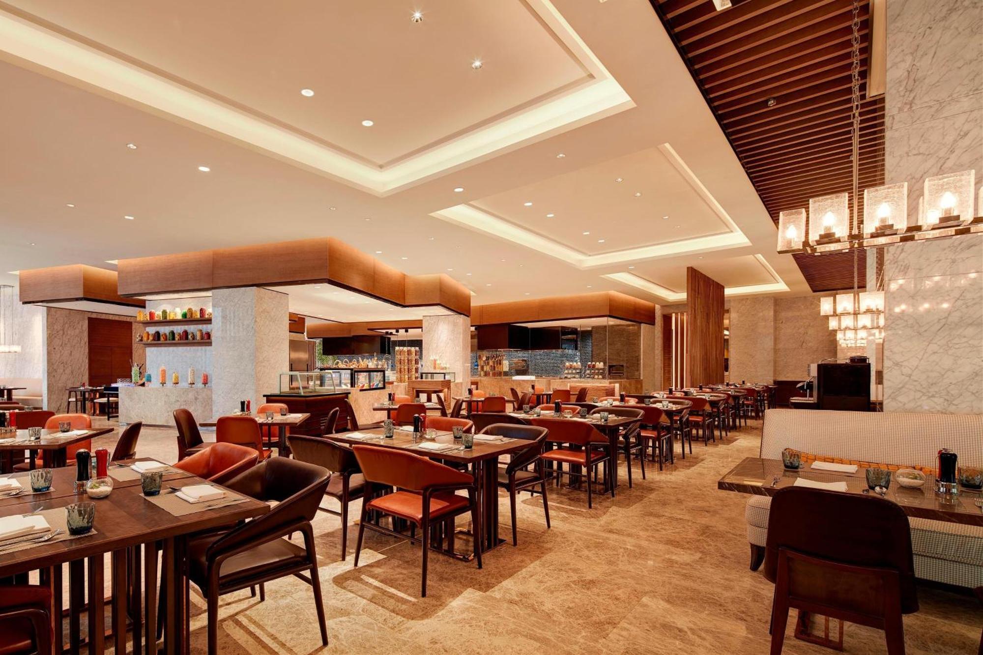 Sheraton Zibo Hotel Exterior photo