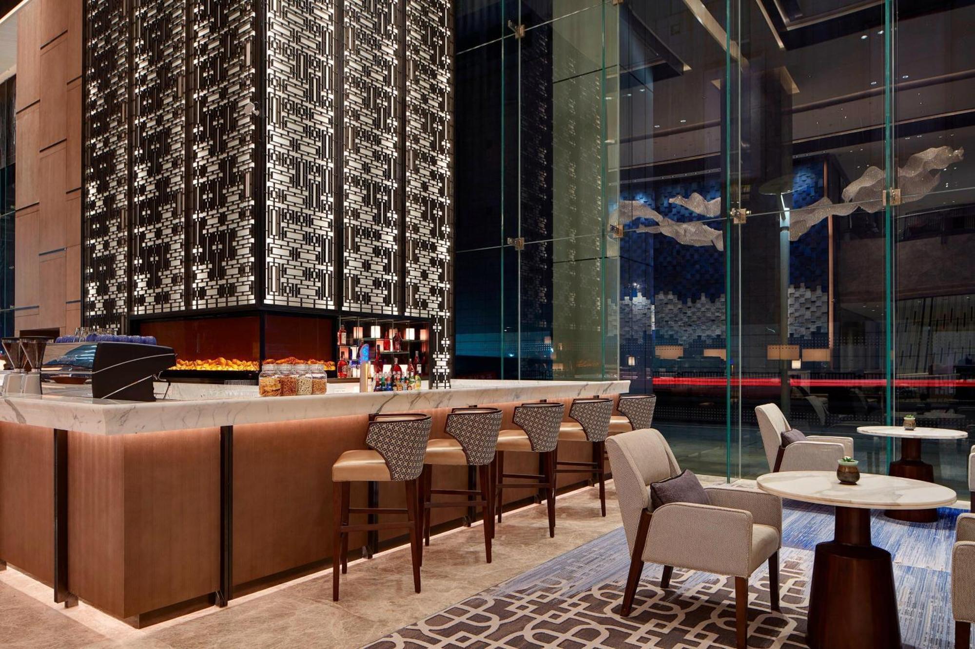 Sheraton Zibo Hotel Exterior photo