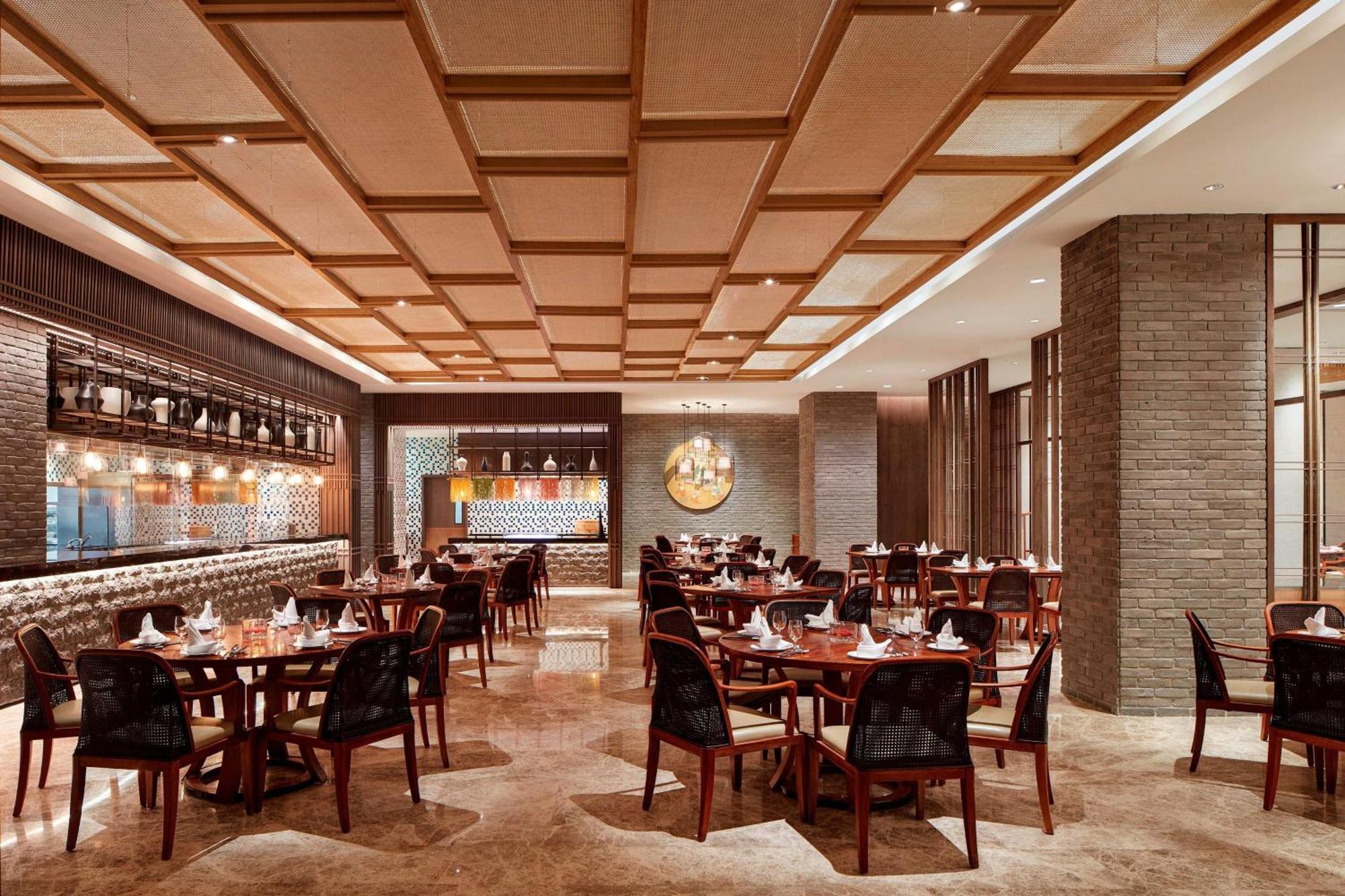 Sheraton Zibo Hotel Exterior photo