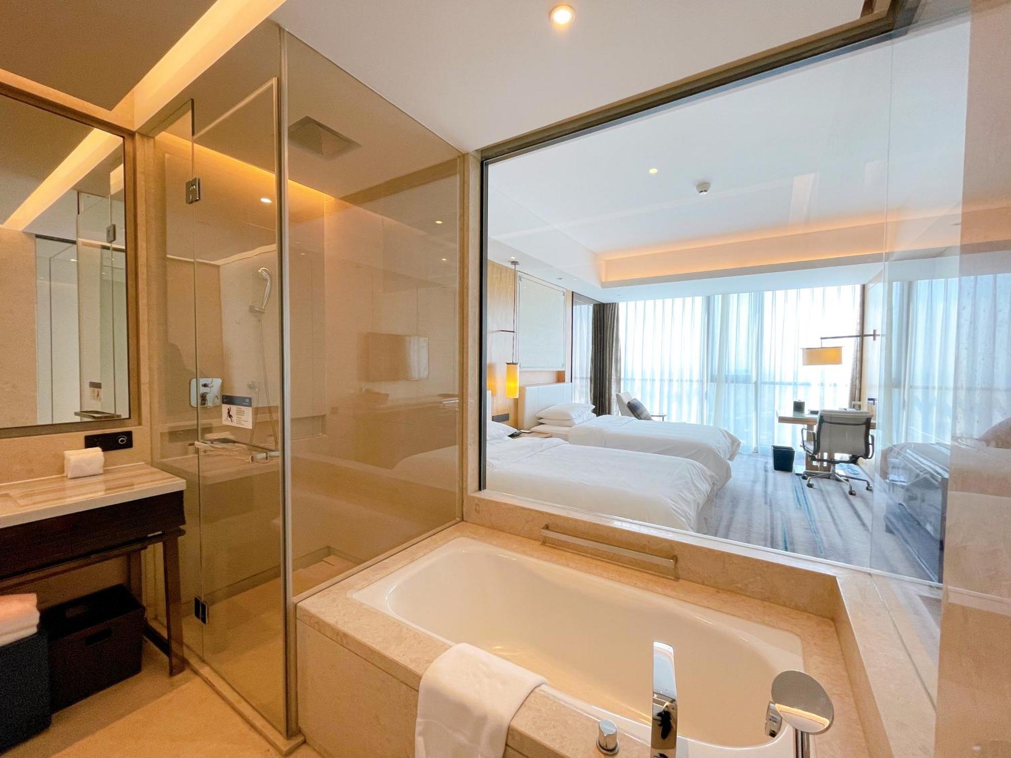 Sheraton Zibo Hotel Exterior photo