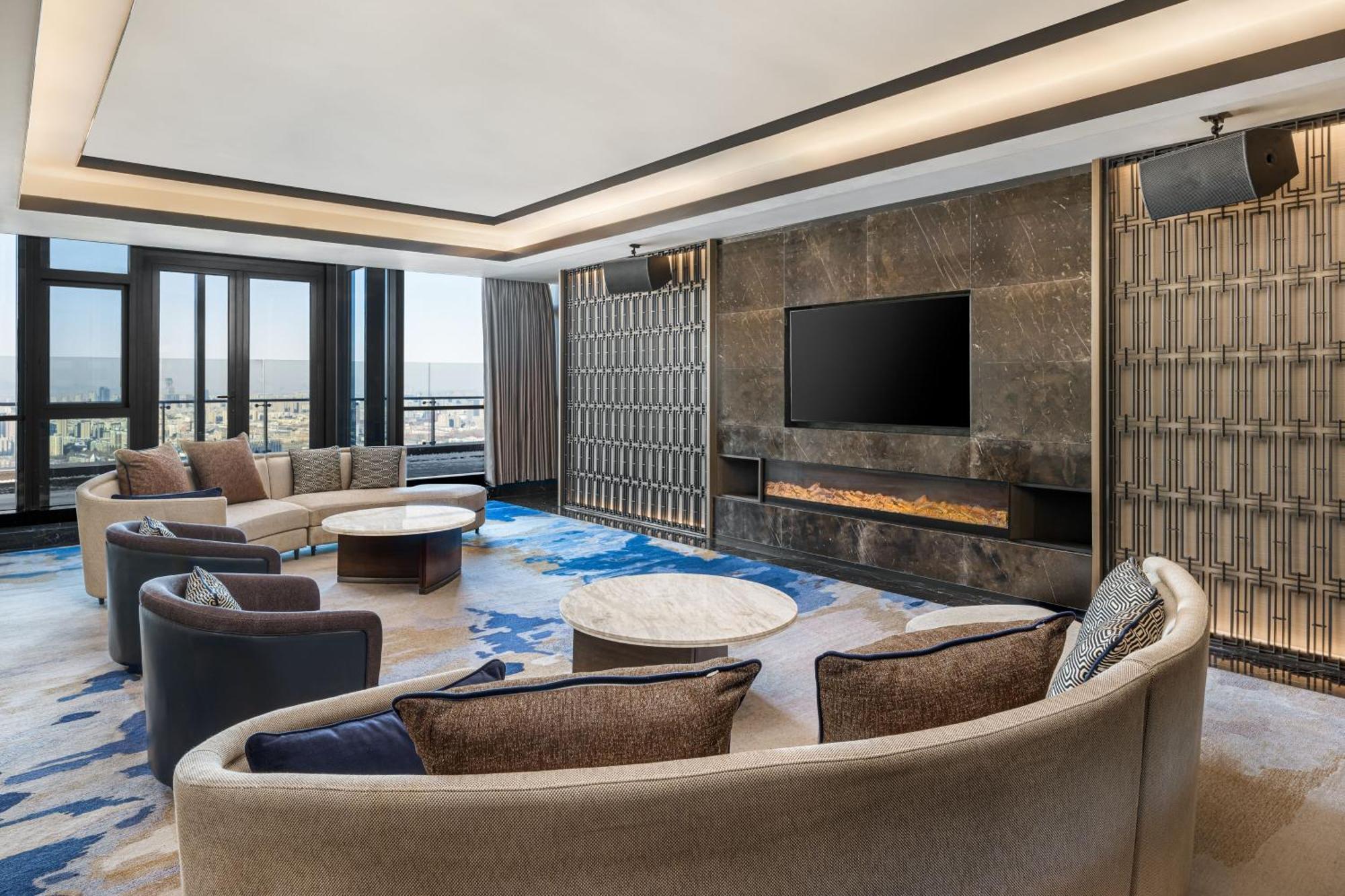 Sheraton Zibo Hotel Exterior photo