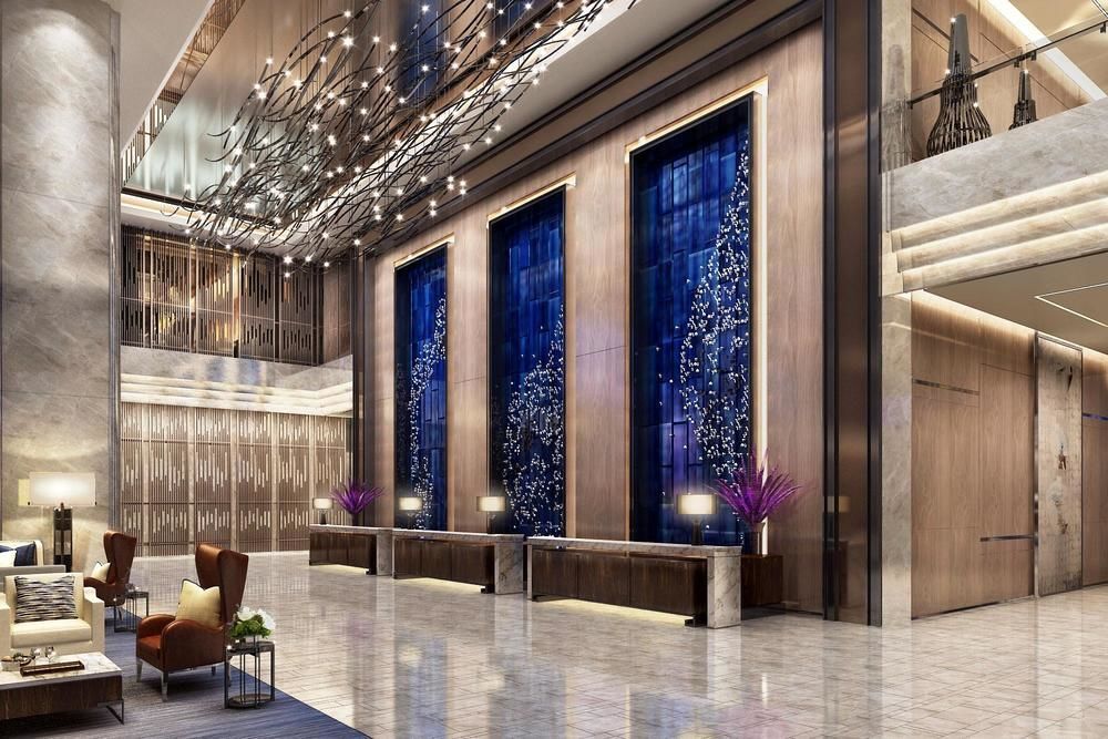 Sheraton Zibo Hotel Exterior photo